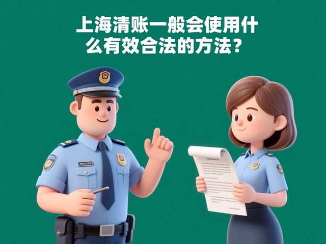 上海清账一般会使用什么有效合法的方法?