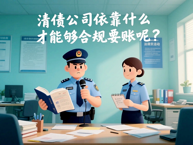清债公司依靠什么才能够合规要账呢?