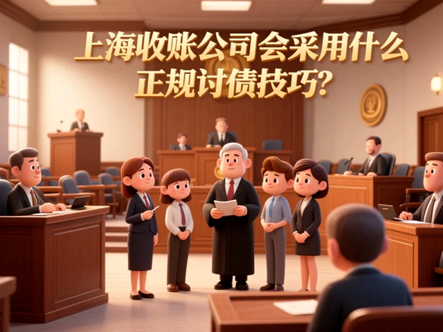 上海收账公司会采用什么正规讨债技巧?
