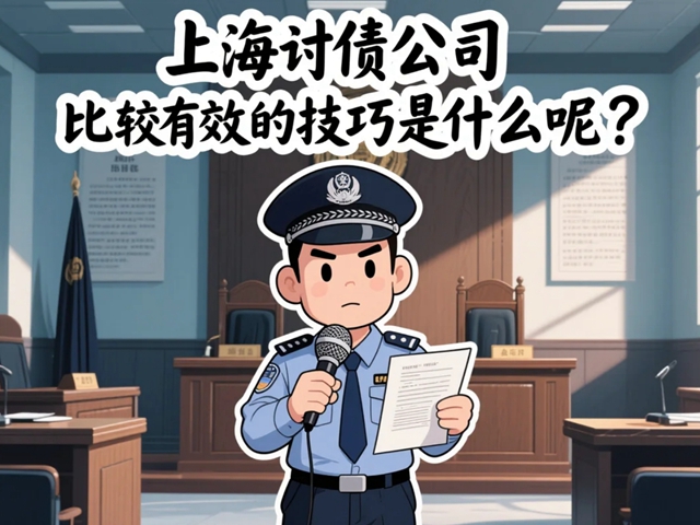 上海讨债公司比较有效的技巧是什么呢?
