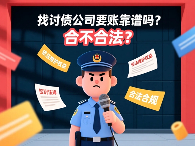 重庆找讨债公司要账靠谱吗？合不合法？