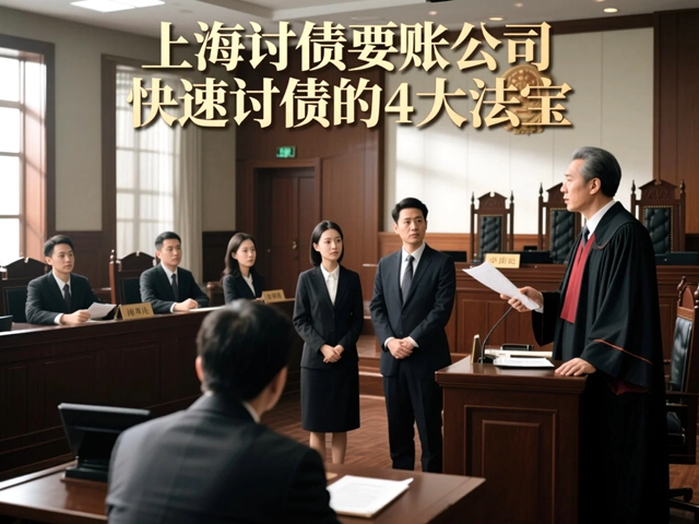 上海讨债要账公司快速讨债的4大法宝