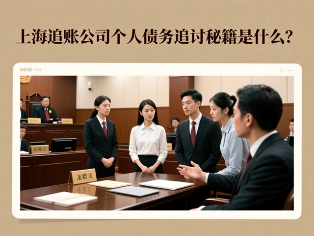 上海追账公司个人债务追讨秘籍是什么？