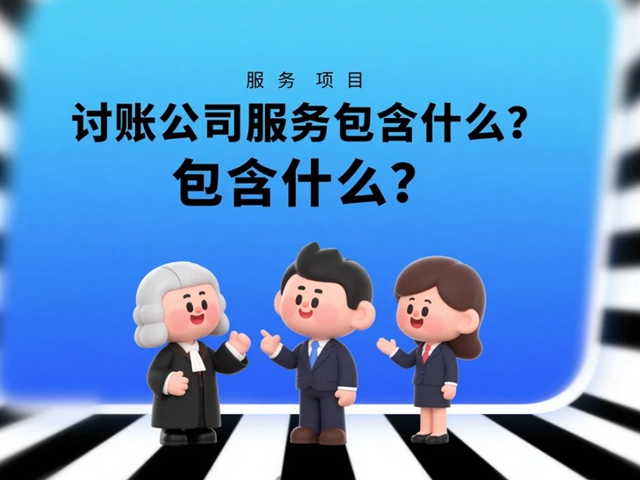 重庆讨账公司服务包含什么？