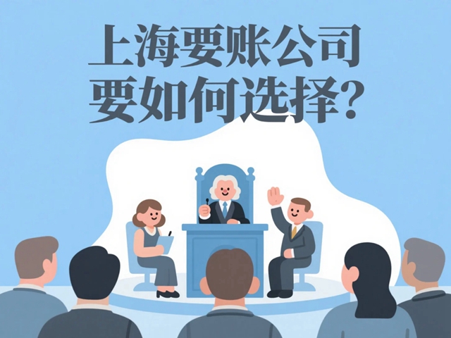 上海要账公司要如何选择？