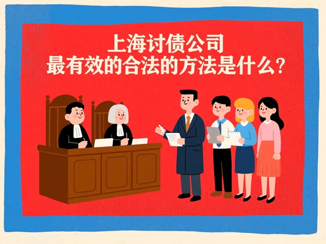 上海讨债公司最有效的合法的方法是什么？