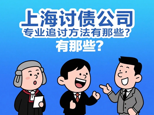 上海讨债公司专业追讨方法有那些？