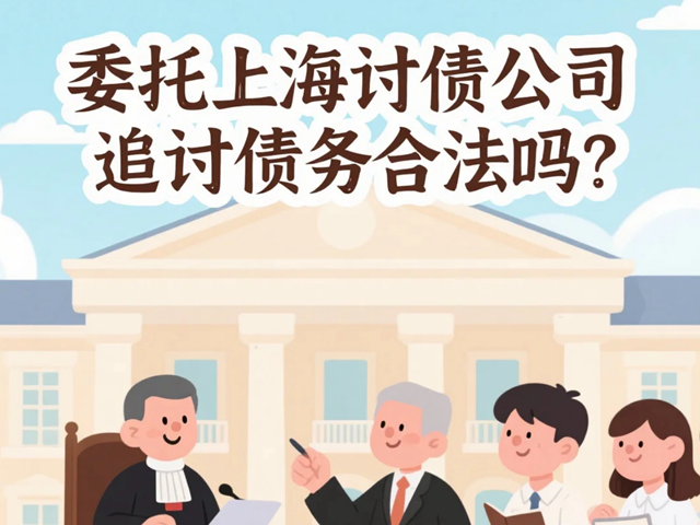 委托上海讨债公司追讨债务合法吗？
