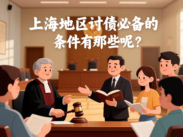 上海地区讨债必备的条件有那些呢？