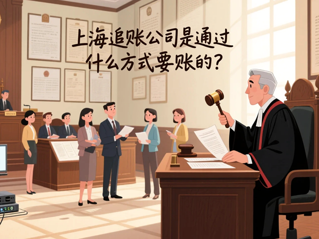 上海追账公司是通过什么方式要账的？