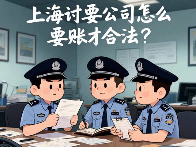 上海讨要公司怎么要账才合法?