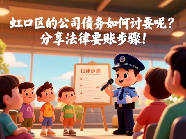 虹口区的公司债务如何讨要呢?分享法律要账步骤!