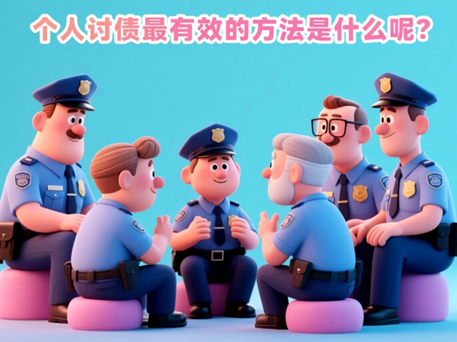 个人讨债最有效的方法是什么呢?