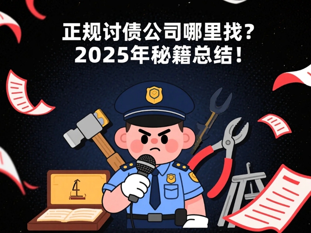正规讨债公司哪里找?2025年秘籍总结!